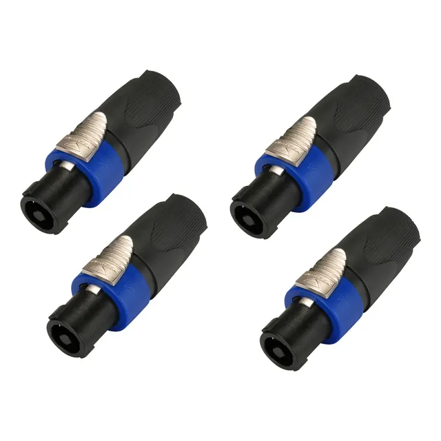 Neutrik® Nl4fx® 4 Conectores Hembra 4 Polos Nuevo Envio Mese