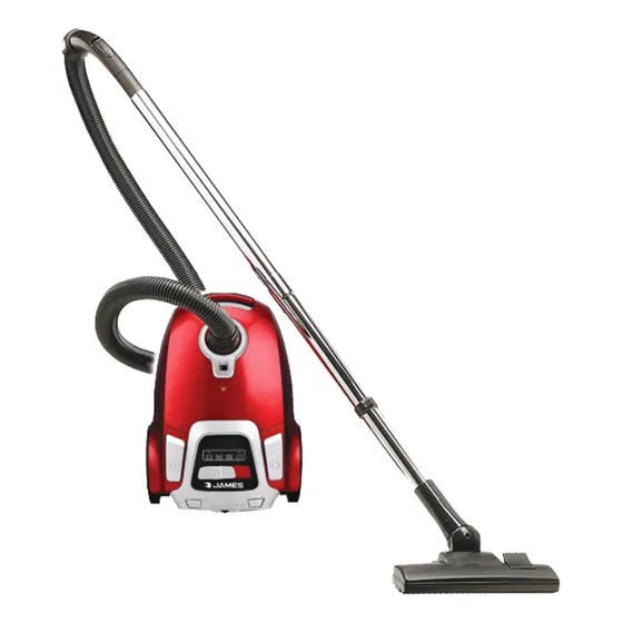 Aspiradora James Roja Aj - 960 2000w