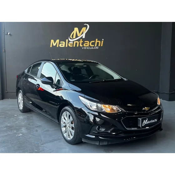 Chevrolet Cruze 1.4 Turbo Lt 16v Flex 4p Automático