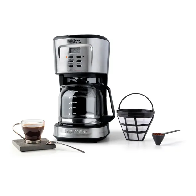 Cafetera Electrica Ut-kaffeeklassik Color Plateado Ursus Trotter