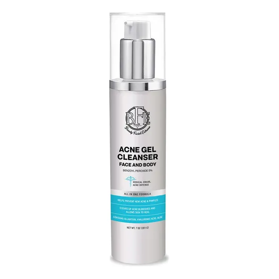 Combate El Acne Con La Potencia Del Peroxido De Benzoilo