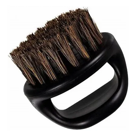 Cepillo Tipo Anillo Para Barba Barberia Profesional