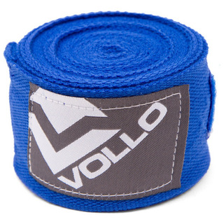 Bandagem Elástica Vfg 3 Metros Azul Vollo Bandagem Elástica Vfg 3 Metros Azul Vollo