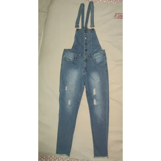 Braga De Jeans Azul Claro Talla 15/16