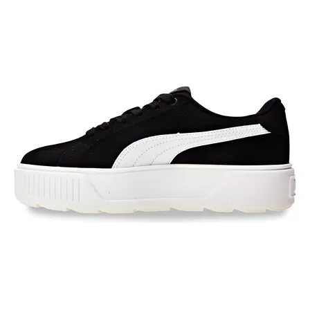 Tênis Casual Feminino Karmen Bdp Puma Puma Black-puma White Liso 35 Br