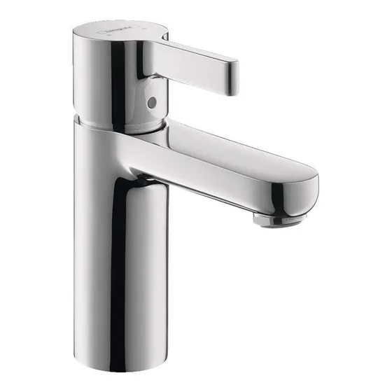 Hansgrohe 04531 metris Unico Agujero Baño Llave Ecoright