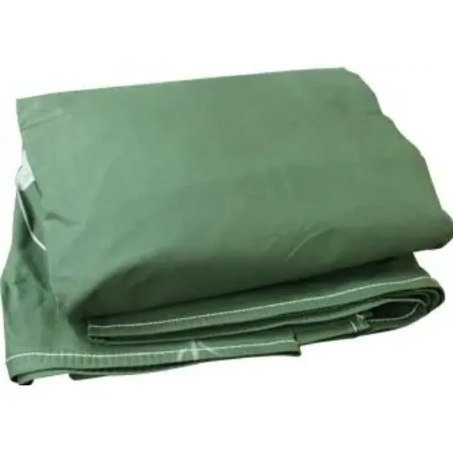 Encerado De Algodón Lona 10 3x4m Verde Master Lona Precio M2
