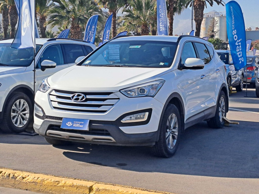 Hyundai Santa Fe Gls 2.4