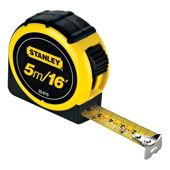 Cinta Metrica 5 Metros Stanley 30-615 Original Tienda