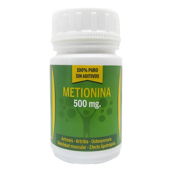 Metionina Aminoácido En Capsulas
