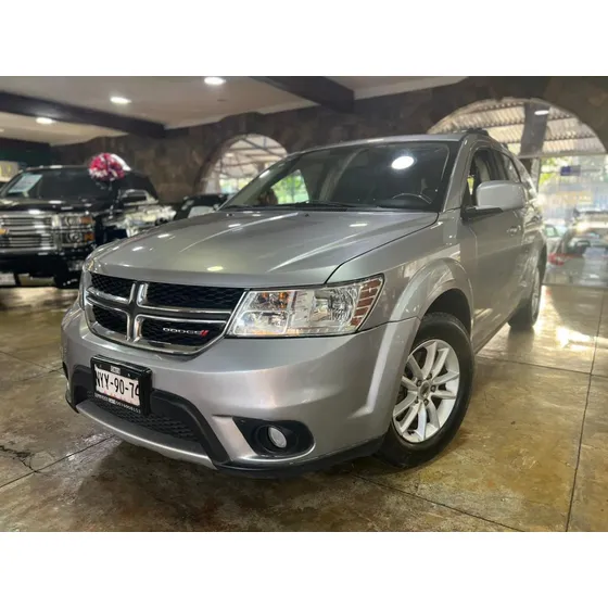 Dodge Journey 2.4 Sxt 7 Pasajeros Plus At
