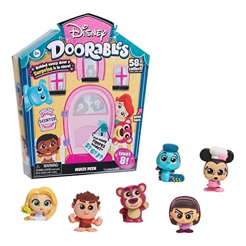 Sets De Muñecos Series 8 Figuras Ciegas A Partir De 5 Años