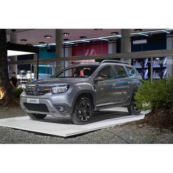 Renault Duster 1.3 Tce Turbo Iconic 155cv Cvt X-tronic