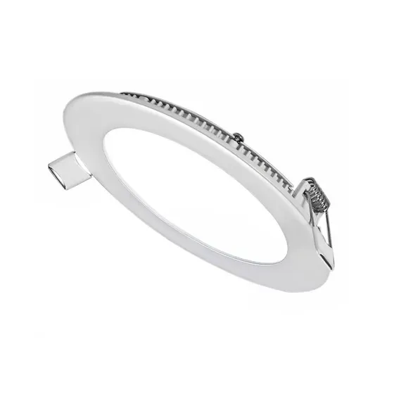 Lampara Led 6w Empotrable Circular Luz Blanca 4'' Hammer