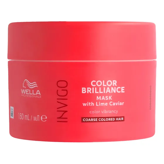 Máscara Color Brilliance Wella Invigo 150ml