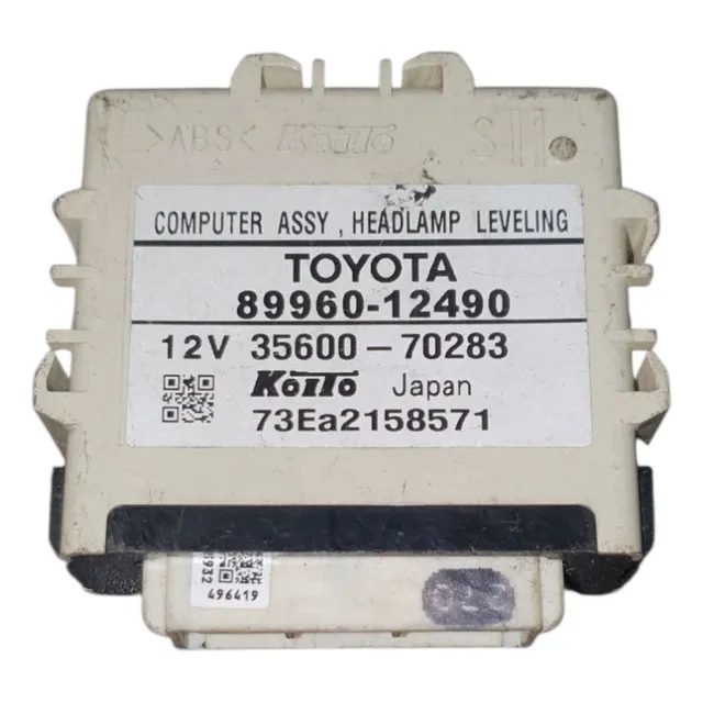Modulo Do Farol Pc Koito 8996012490 3560070283 Corolla Altis