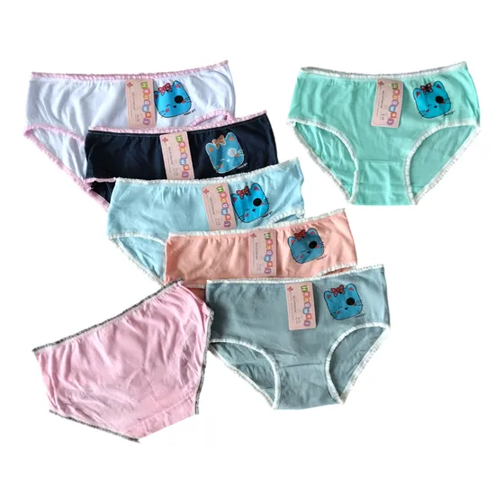 Tripack De Pantaletas Juvenil (3 Unidades)
