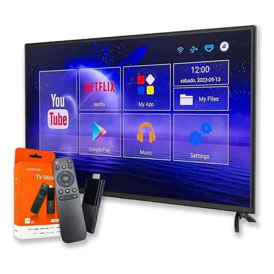 Tv Stick Android 4k Chromecast Wiff Tv Box Fire Stick 14.0