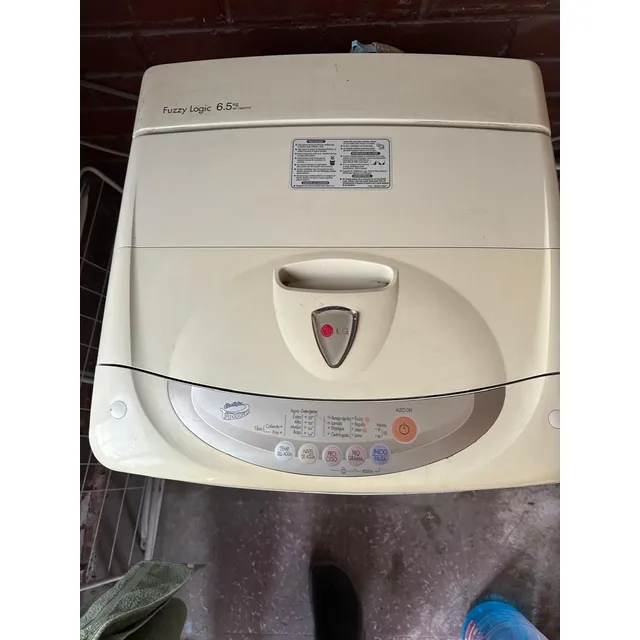 Lavadora LG 6,5kg Fuzzy Logic