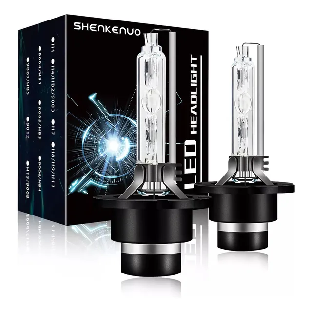 35w Xenón 6000k Focos D2s Hid Para Mazda Cx-9 2007-2012