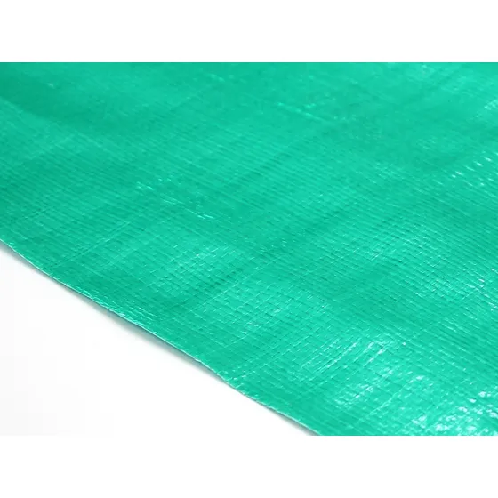 Lona Rafia Laminada Impermeable Verde 2 Mt X 10 Mts 