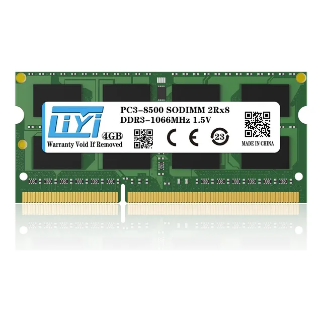 Liyi Ddr3 Dram 1066 Mhz Pc3-8500 Pc3-8500s Cl7 Sodimm...