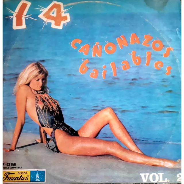 14 Cañonazos Bailables Vol. 21 - Varios Artistas 
