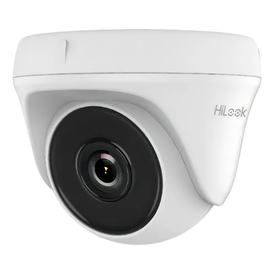 Câmera de segurança Hikvision THC-T110-P HiLook com resolução 1MP - branco