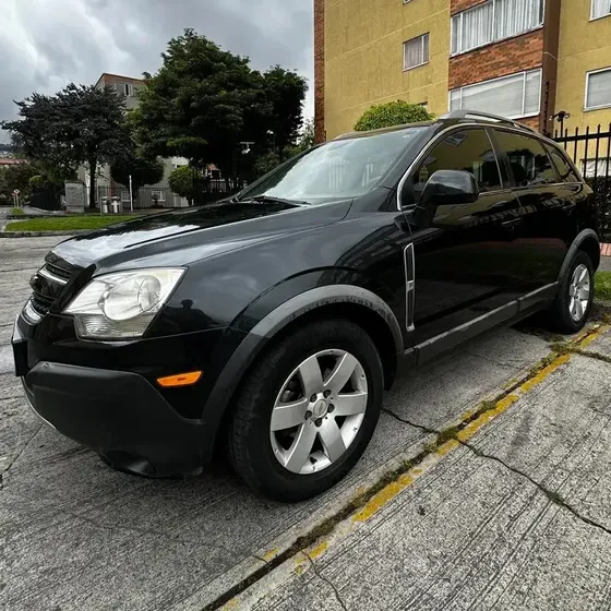 Chevrolet Captiva 2012 2.4 Sport 182 Hp