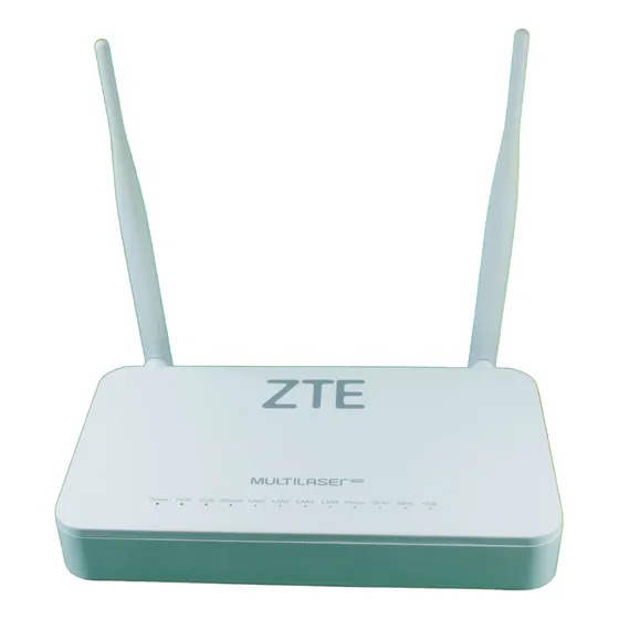 Kit 10 - Ont Zte Zxhn F670l Branca V1 Dual Band