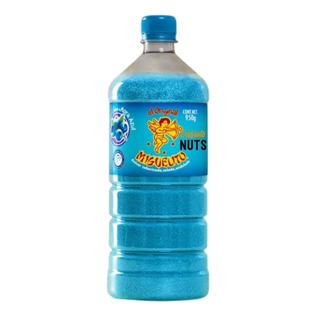 Miguelito Original En Polvo Tipo Chamoy Mora Azul 980g Dulce