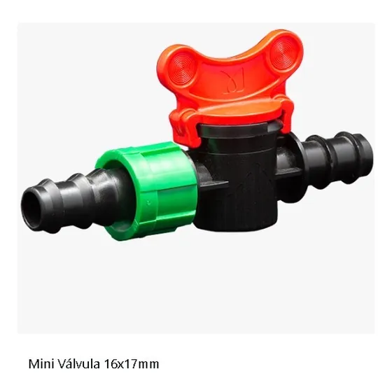Multivalvula 16-17mm Chd Paquete 50 Pzas -riego X Goteo