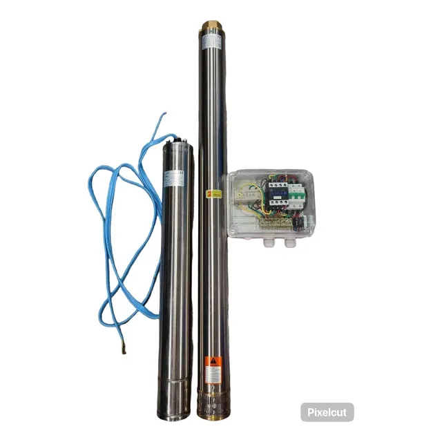 Bomba Sumergible De Pozo Marca Leo 7.5hp 3ph 220v 4xr14/16