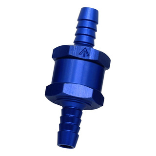 3 Válvula De Retenção Genérica De Combustível, 8mm Azul Para 3 Válvula De Retenção Genérica De Combustível, 8mm Azul Para
