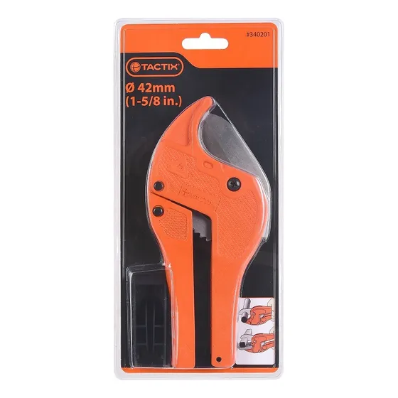 Cortatubo Pvc Tactix Hasta 1.5/8