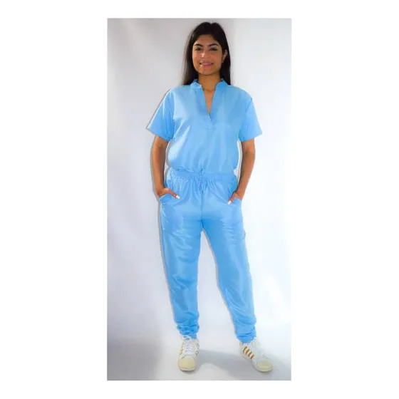 Uniformes Médicos.maca Racha.modelo Mao/jogger.microfibra.