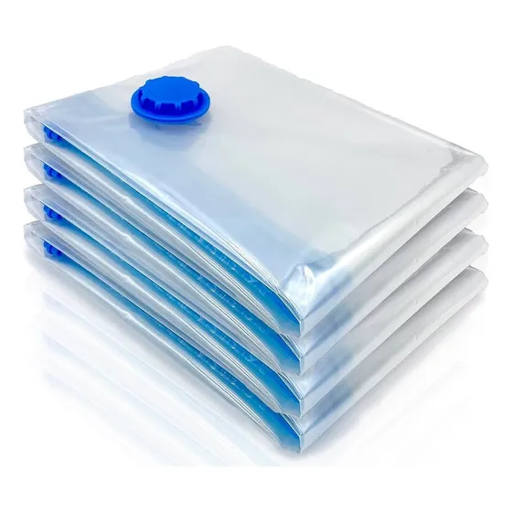 Kit X3 Bolsas De Vacío Almacenamiento Ahorradora De Espacio