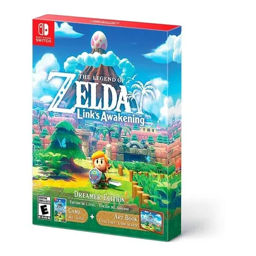 The Legend Of Zelda Links Awakening Switch Dreamer Edition