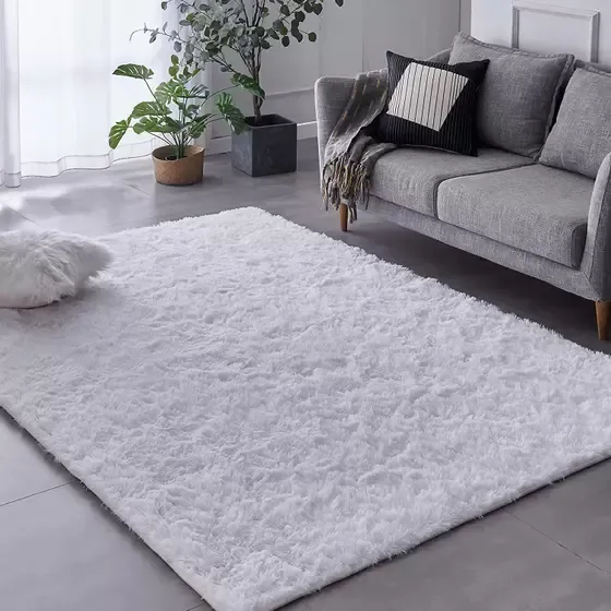 Tapete  Shaggy Felpudo 1,60x1,85m