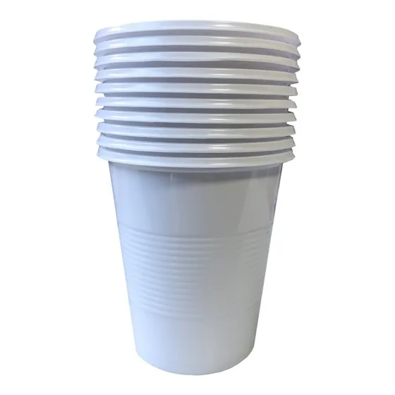 Vaso Plastico Descartables 180 Cc Pack X 100 Unidades