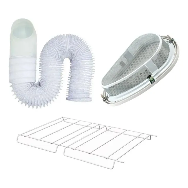 Kit Mangueira Ar Grade Tênis Filtro E Duto Secadora Brastemp