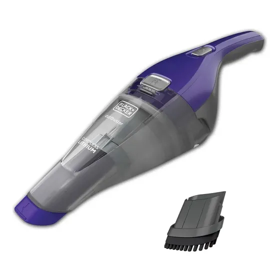 Aspiradora Black + Decker De Mano Para Mascotas 8v Kirkor