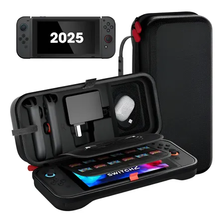 Funda De Viaje Para Nintendo Switch 2 Con Ranuras