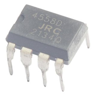 10 Piezas Njm4558d 4558d Dip-8 10 Piezas Njm4558d 4558d Dip-8