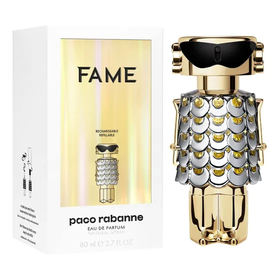 Perfume Original Fame Paco Rabanne 80ml Dama 