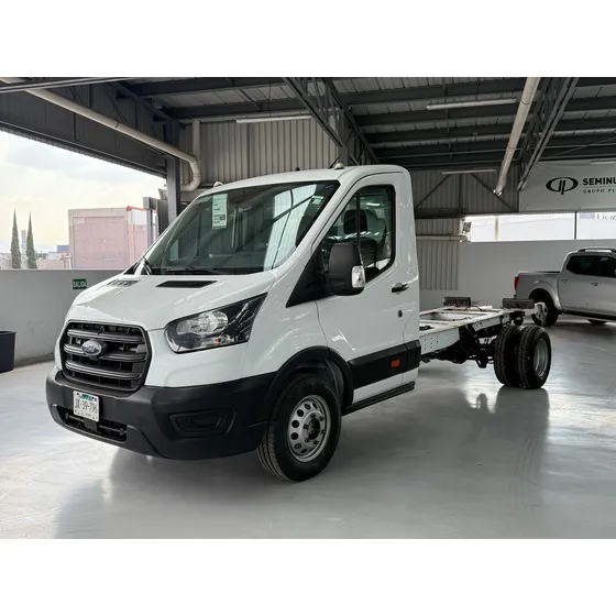Ford Transit 2p Chasis Larga 470l L4/2.2/t Diesel Man A/a