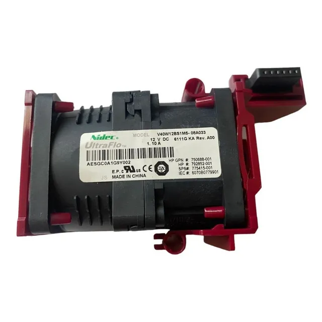 Abanico Ventilador Servidor 750688-001 792851-001 775415-001
