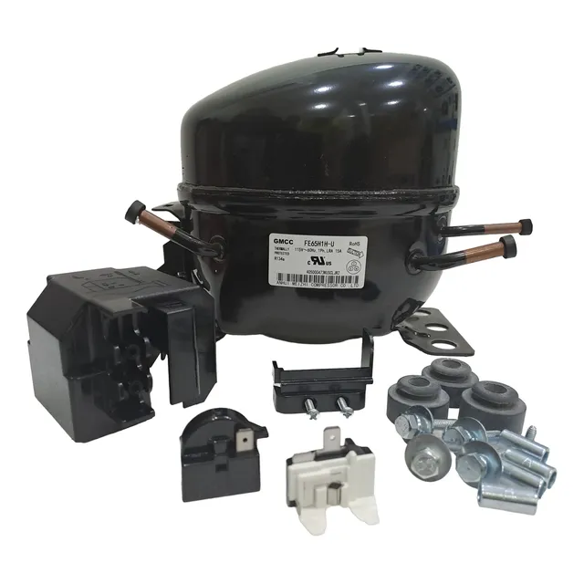 Compresor Para Nevera Gmcc 1/4 Fe65h1h-u 115v 60hz R134a