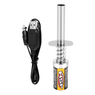 Vela Incandescente Recarregável Rc Nitro 1,2 V 1800mah Ignit Vela Incandescente Recarregável Rc Nitro 1,2 V 1800mah Ignit