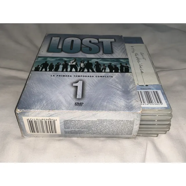 Lost: La Primer Temporada Completa. Dvd Video - Buenavista